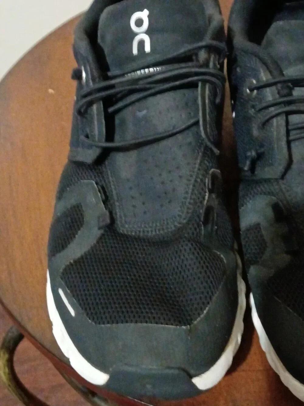 On Cloud 5 Shoes Mens Size 8 Black Running Athletic Sneakers 59.98919